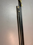 Glynn-Johnson 100 Series Heavy Duty Concealed Overhead Stop, Size 4, Sprayed Black Finish, Non-handed