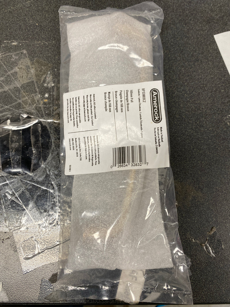 Amerock BP53803CZ Kane 6-5/16 Inch Center to Center Handle Cabinet Pull - Champagne Bronze