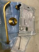 Kohler T23888-2MB Components Plumbing Fixtures, Vibrant Brushed Moderne Brass