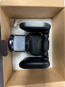 GLOBE Electric 180-Degree 15W Twin Head Black 600 Lumens Battery Operated Outdoor Integrated LED Flood Light Security Light, Outside House Lights