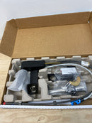 Delta 567LF-BLGPM-PP Modern 1.0 GPM Single Hole Bathroom Faucet with Push Pop-Up Drain Assembly - Includes - Matte Black