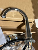Delta 35548LF-MPU Bowery 1.2 GPM Widespread Bathroom Faucet with Pop-Up Drain Assembly - Chrome