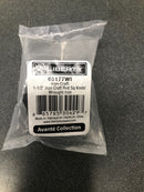 Liberty Hardware 65177WI Avante Iron Craft 1-1/2 Inch Square Cabinet Knob - Wrought Iron