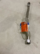 Sharkbite URSS3088FX18 Max 3/4 in. Push-to-Connect x 3/4 in. FIP x 18 in. Corrugated Stainless Steel Water Heater Connector