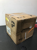 Progress Lighting P500041-031 Briarwood Single Light 10" Wide Pendant - Textured Black