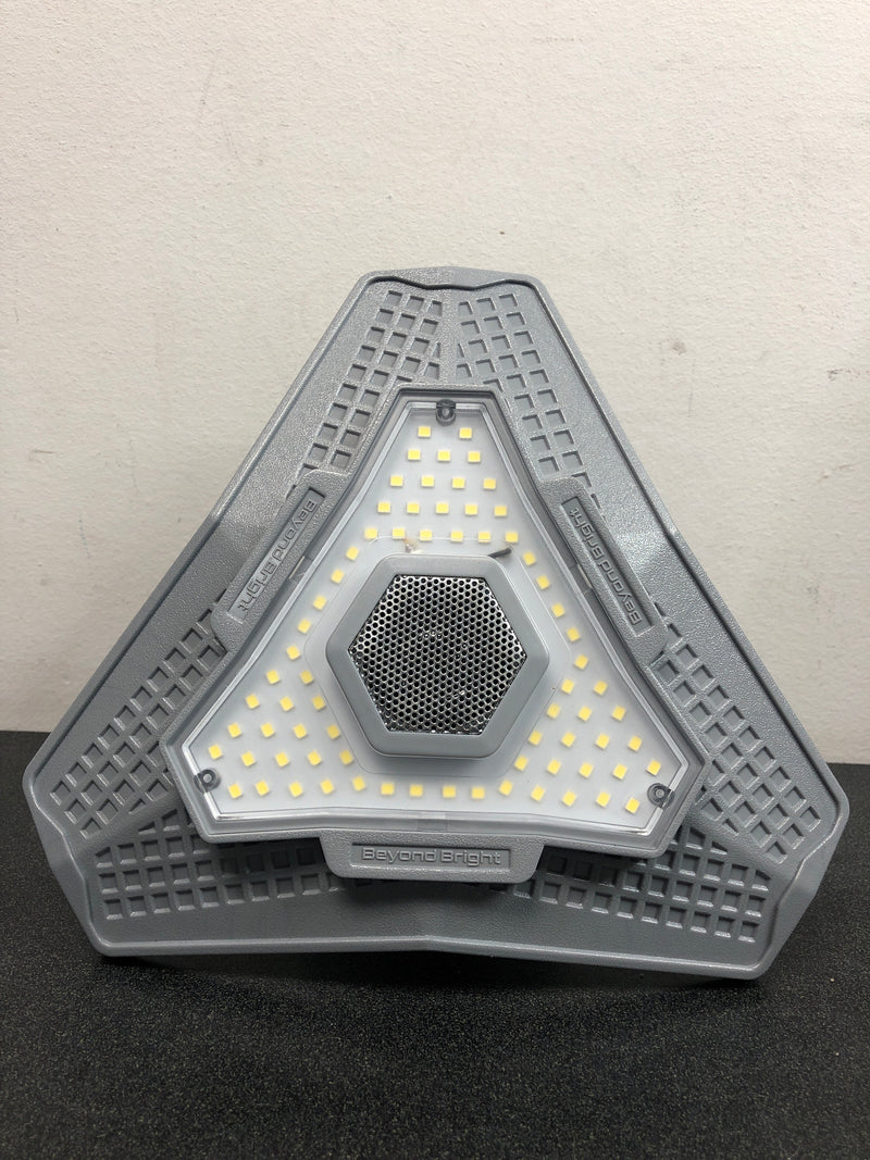 Beyond bright BEBRSW-PD24 25-Watt LED Lamp Light Bulbs 6500K 3700-Lumens with Built-In Bluetooth Speaker