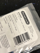 Amerock BP2934026 Candler 1-1/4 Inch Rectangular Cabinet Knob - Polished Chrome