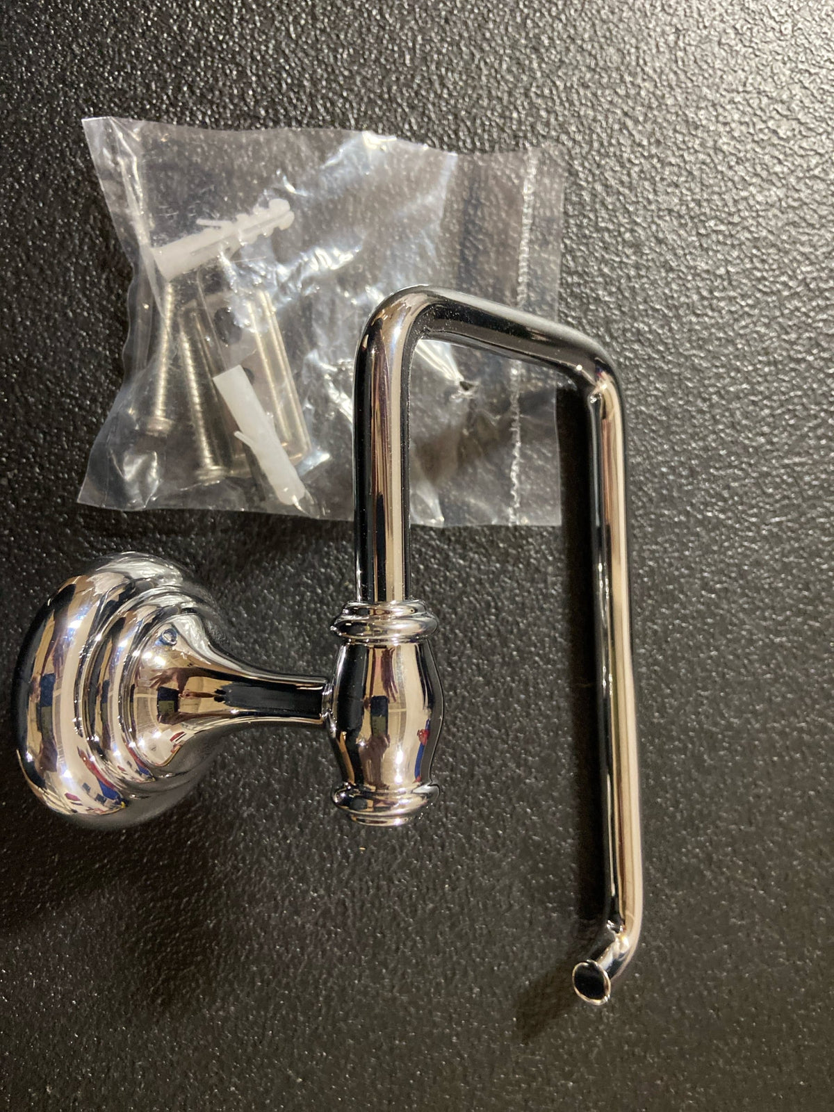 Wall Mounted Single Post Tissue Holder Finish: Polished Chrome