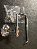 Wall Mounted Single Post Tissue Holder Finish: Polished Chrome