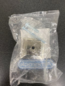 Amerock 2000604 Blackrock 1-1/2 in (38 mm) Length Polished Nickel Square Cabinet Knob