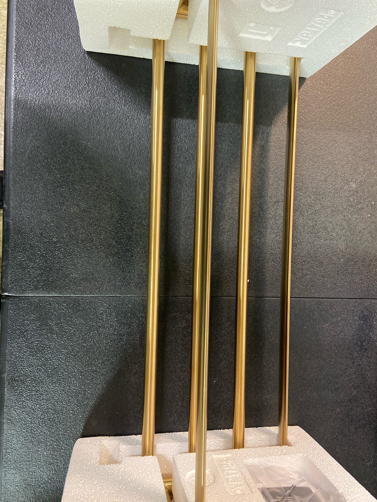 Moen YB1794BG Greenfield 24" Zinc Towel Rack - Brushed Gold