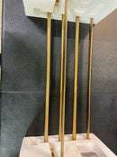Moen YB1794BG Greenfield 24" Zinc Towel Rack - Brushed Gold