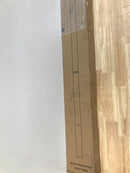 Lutec 9706501012 80 in. Black Outdoor Post