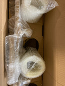 KICHLER Jemsa 32" Vanity Light, 4-Light Modern Bathroom Light Fixture with Clear Fluted Glass in Champagne Bronze, for Bathroom or Powder Room, (9.75" H x 32" W), 55169CPZ