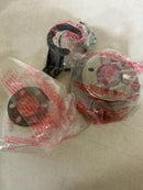 MinkaAire A180-BS Low Ceiling Adapter for MinkaAire Ceiling Fans - Brushed Steel