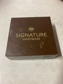 Signature Hardware 498628 Lentz Thermostatic Valve Trim Only - Less Rough-In Valve - Matte Black