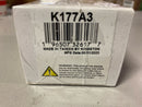 Kingston Brass K177A3 Heritage 3" Long Hand Shower Wall Mount Bracket - Antique Brass