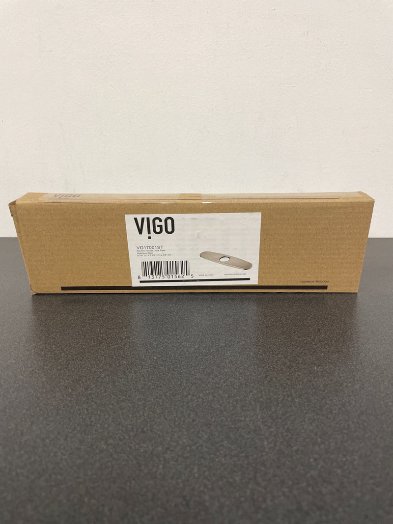 Vigo 9-7/8" Escutcheon Plate