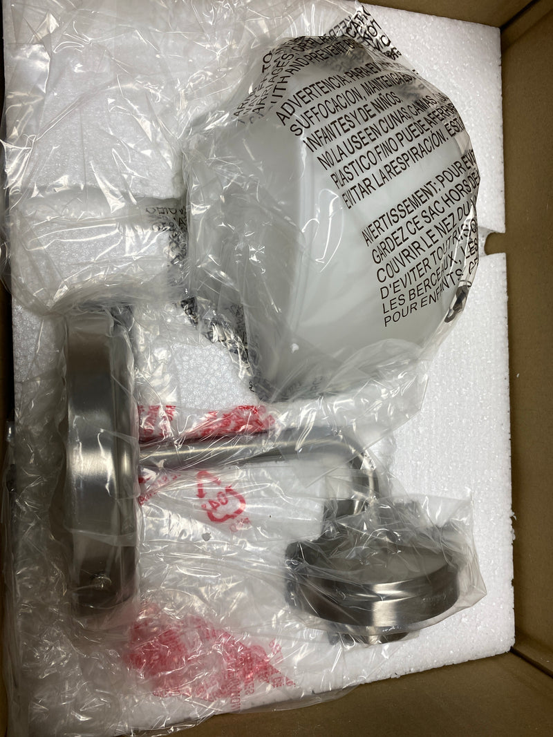 Minka Lavery 2571-84 Cornwell 10" Tall Bathroom Sconce with Etched Opal Glass Shade - Brushed Nickel