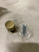 Amerock BP37480BBZ Balon 1 in. (25mm) Diameter Golden Champagne Classic Round Cabinet Knob