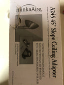MinkaAire A245-LN Sloped Ceiling Adapter - Liquid Nickel