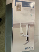 Moen WS84760 Genta 1.2 GPM Single Hole Bathroom Faucet with Lift Rod Drain Assembly - Chrome