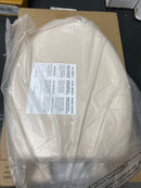 Bemis 1200SLOWT 443 Elongated Closed-Front Toilet Seat and Lid with Whisper-Close, Easy-Clean & Change, and STA-TITE Seat Fastening System - Blush