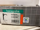 hansgrohe Locarno Transitional Ribbon Spray 1-Handle 1 14-inch Tall Bathroom Sink Faucet in Polished Nickel, 04811830