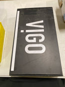 Vigo VG03037CH Jewel 11 in. Single Hole Single Handle Vessel Sink Faucet in Chrome