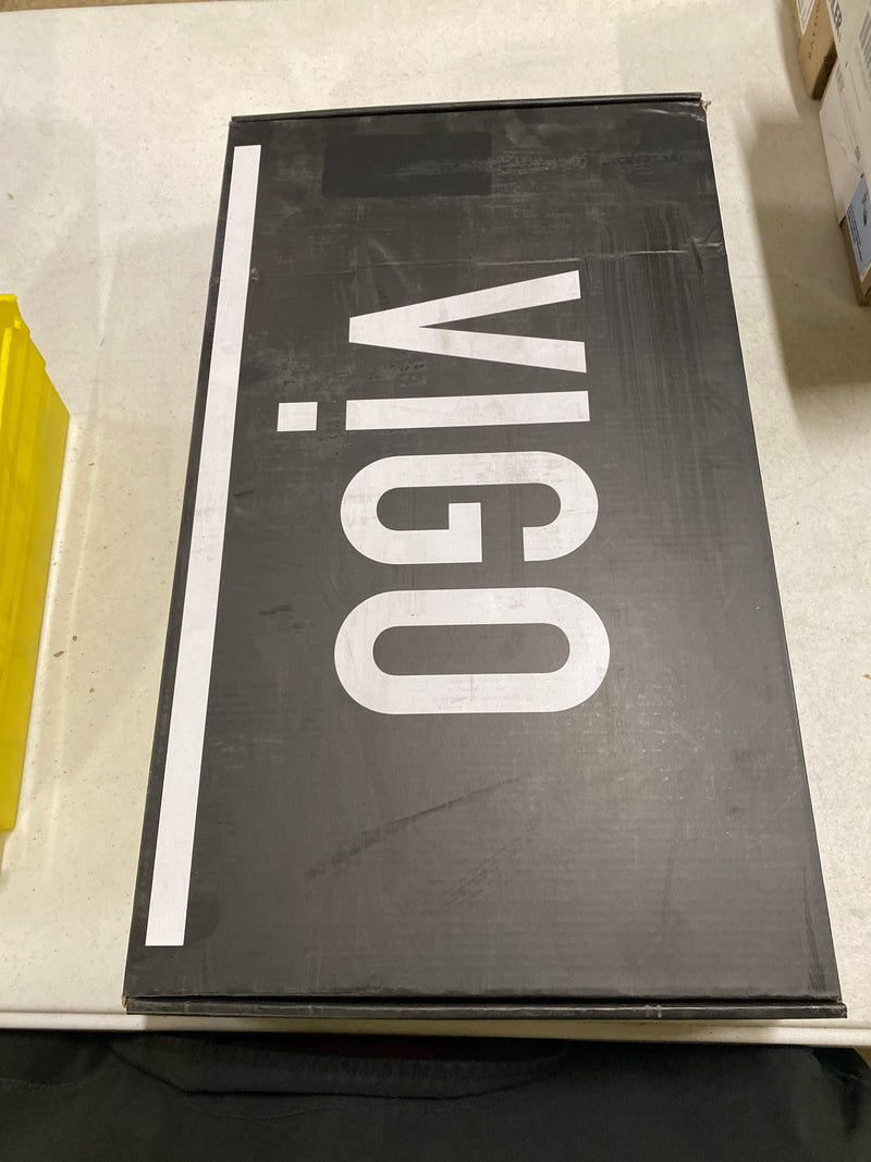 Vigo VG03037CH Jewel 11 in. Single Hole Single Handle Vessel Sink Faucet in Chrome