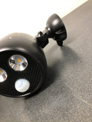 Defiant IS09a4505BRBKTH 120-Degree Black Motion Activated Battery Outdoor Integrated LED Security Flood Light, 4000K