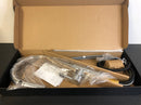 Miseno Mia Pull-Down Kitchen Faucet with Multi-Flow Spray Head - Includes Optional Deck Plate