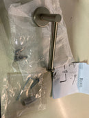 Rohl LO8STN Lombardia Wall Mounted Euro Toilet Paper Holder - Satin Nickel