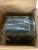 Hinkley Montecito Large Wall Mount Outdoor Lantern - 3-Light, Aluminum, Clear Glass - Museum Black Finish