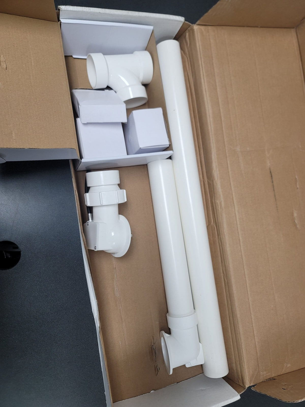 Kohler k-7213-BN Clearflo 1-1/2" Tub Drain Kit - with Overflow and PVC - Brushed Nickel