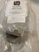 Belwith Keeler B077150-SN Veer 1-3/8 Inch Square Cabinet Knob - Satin Nickel