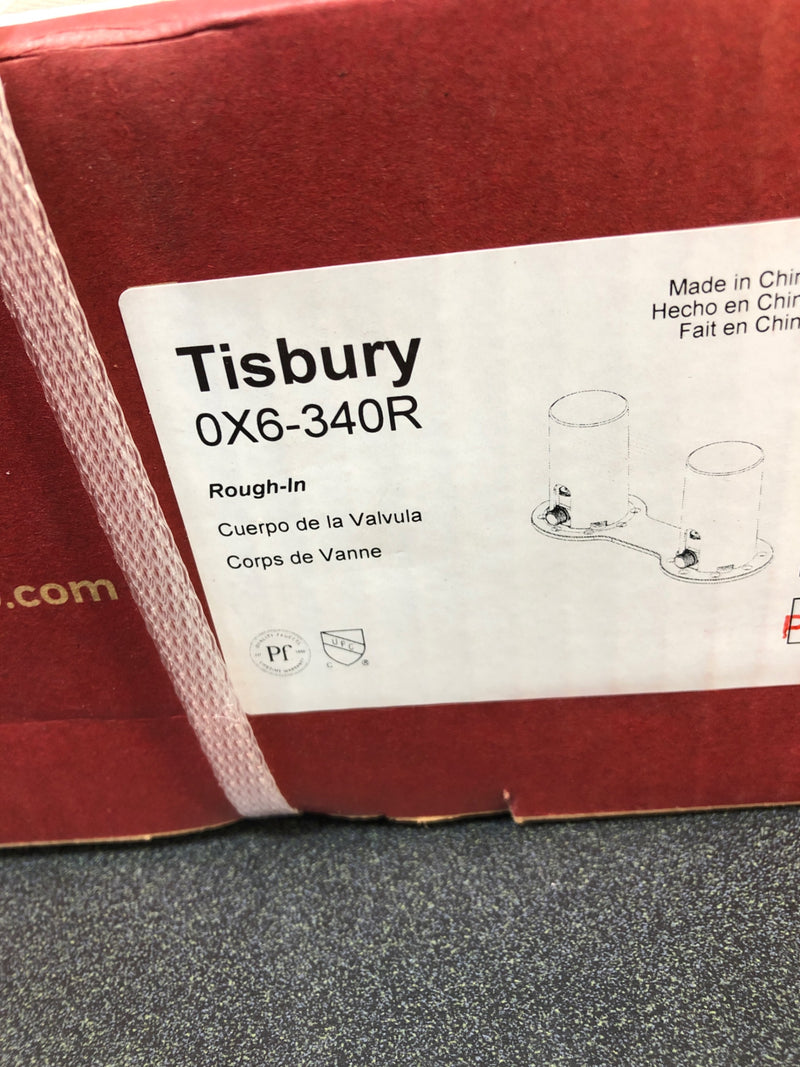 Pfister 0X6-340R Tisbury Tub Filler Rough In - N/A