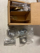 Baldwin SCTAD150 Traditional Arch Single Cylinder Keyed Entry Deadbolt - Satin Nickel