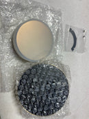 Brizo 8CB-250R-GL-L Mystix Round Steam Control Unit and Steam Head - Lumicoat Luxe Gold