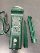 Defiant YLT-37-1TM Outdoor Yard Stake with Mechanical Timer