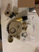 Brizo T75576-PN Invari Thermostatic Valve Trim with Integrated Volume Control and 3 Function Diverter for Two Shower Applications - Less Rough-In - Brilliance Polished Nickel