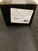 Signature Hardware SHDF130GM 3-1/2" Garbage Disposal Flange with Basket Strainer - Fits Sinks Up to 5/8" Thick - Gunmetal