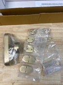 Signature Hardware 482849 Sungrove Brass Cremone Bolt for 9-1/16' Doors