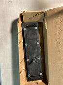 Baldwin PD005190KT Santa Monica Style Pocket Door Interior Privacy Trim from the Estate Collection - Satin Black