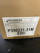 Progress Lighting Gilliam - 3 Light Flush Mount in New Traditional Style-12.12 Inches Tall and 13 Inches Wide-Matte Black Finish