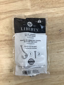 Liberty B45006Z-SN-C 5-5/8 in. Satin Nickel Pilltop Coat Hook