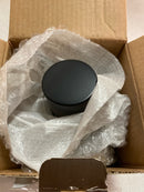 Signature Hardware SHLZPBKNOBMB Knob Handle for Lentz Pressure Balanced Trim - Matte Black