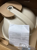 Kohler K-2211-96 Caxton 21-1/4" x 17-1/4" Undermount Bathroom Sink with Overflow - Biscuit
