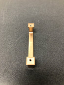 Miseno MCPTP1375CPG Henshaw 3-3/4 Inch Center to Center Handle Cabinet Pull - Champagne Bronze