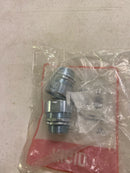 Halex, 3/4 in. Rigid Threadless Compression Conduit Connectors , 26352, 2 per pack